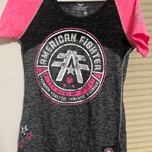 Women’s American Fighter Tee